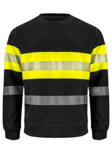 6129 BLUZA HV - EN ISO 20471, KLASA 1