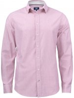 BURGUNDY/WHITE STRIPE