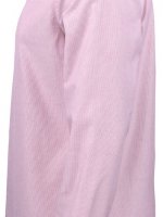 BURGUNDY/WHITE STRIPE