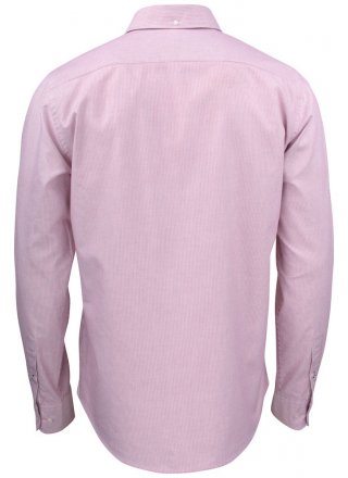 BURGUNDY/WHITE STRIPE