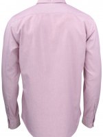 BURGUNDY/WHITE STRIPE