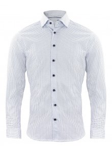 KOSZULA "INDIGO BOW" 131 SLIM FIT