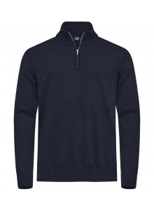 OAKVILLE HALF ZIP SWEATER