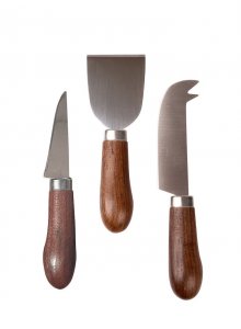 Astrid zestaw noży do sera, 3-pak