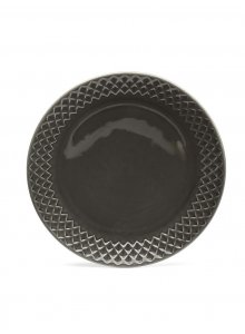 Talerz Coffee & More, szary