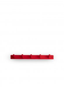 Wieszak Else 5, czerwony