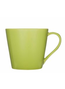 Brazil kubek, limonkowy