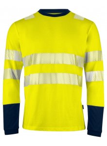 6014 T-SHIRT HV DŁUGI RĘKAW - EN ISO 20471 KLASA 3 / 2