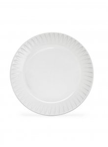 Talerz Coffee & More, biały