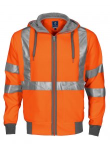 6104 BLUZA Z KAPTUREM EN ISO 20471-CLASS 3