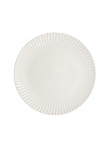 TALERZ FRANCES, BIAŁY