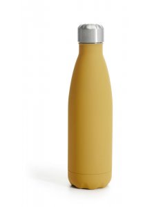 Butelka Hot&Cool 0,5l, żółty mat 24 / 12 H