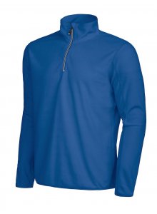 MELTON HALF ZIP