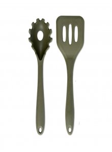 DANIEL PRZYBORY KUCHENNE #1, ZESTAW 2 SZT, ZIELONY