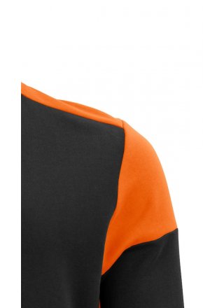 BLACK/ ORANGE