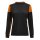 BLACK/ ORANGE
