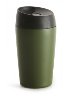 Travel kubek z zamknięciem, zielony 240 ML