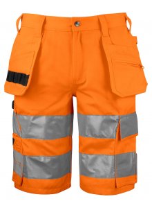 6535 KR&Oacute;TKIE SPODENKI - EN ISO 20471 KLASA 2 / 1