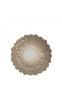 DAGNY DEEP PLATE MEDIUM BEIGE