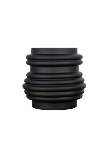 WAZON MILA L, CZARNY