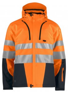 6420 SOFTSHELL HV EN ISO 20471 KLASA 3 / 2
