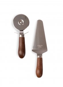 Astrid zestaw noży do pizzy / ciasta, 2-pak