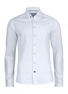 KOSZULA "INDIGO BOW" 34 SLIM FIT