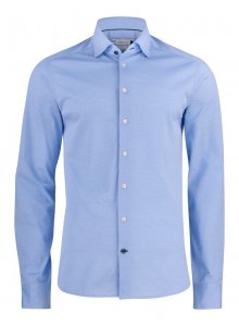KOSZULA "INDIGO BOW" 34 SLIM FIT