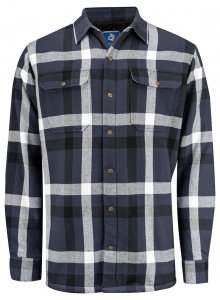 5213 FLANELOWA KOSZULA Z PODSZEWKĄ