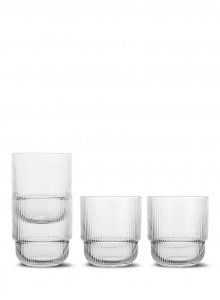 Szklanka do wody BLANKA 4-szt, transparentny