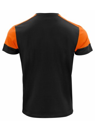 BLACK/ ORANGE