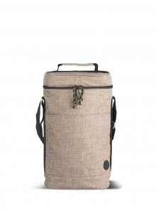 CITY TORBA TERMICZNA WYSOKA rPET, BEŻOWY