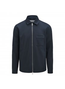 MODERN ZIP OVERSHIRT