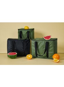 JENS TORBA TERMICZNA, DUŻA CZARNA