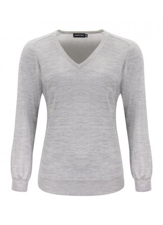 LIGHT GREY MELANGE