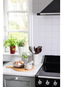 DANIEL PRZYBORY KUCHENNE #2, ZESTAW 2 SZT, ZIELONY