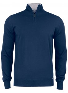 EVERETT HALF ZIP SWEATER
