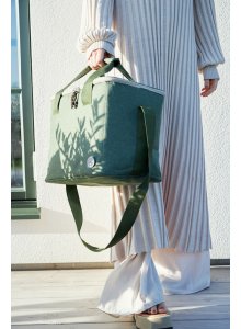 CITY TORBA TERMICZNA DUŻA, ZIELONA