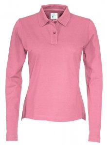 PIQUE LONG SLEEVE LADY