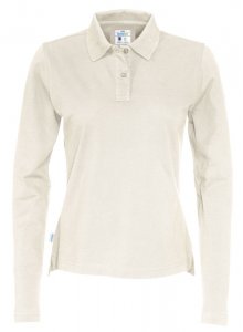 PIQUE LONG SLEEVE LADY