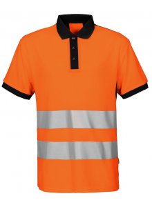 6008 KOSZULKA POLO EN ISO 20471-CLASS 2