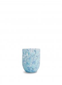 Szklanka Messy, niebieska