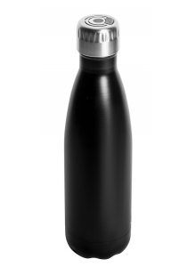 Butelka Hot&Cool 0,5l z głośnikiem 24 / 12 H, czarna