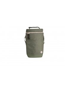 CITY TORBA TERMICZNA DO PRZECHOWYWANIA BUTELEK, ZIELONA 