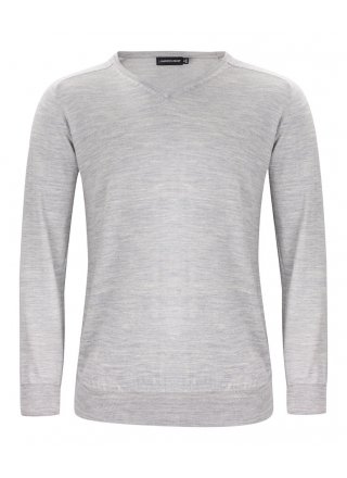 LIGHT GREY MELANGE