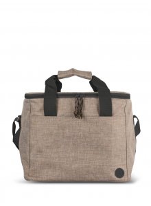 CITY DUŻA TORBA TERMICZNA rPET, BEŻOWY