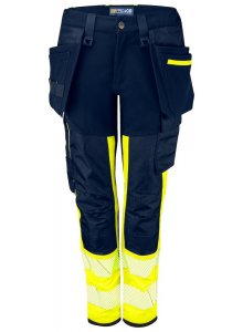 6543 SPODNIE SERWISOWE WOMAN ISO 20471 KLASA 1