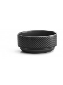 Miska Coffee & More, szara 17cm