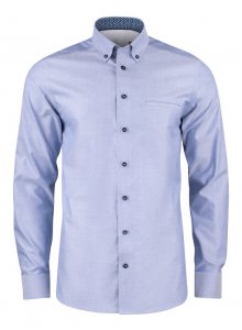 KOSZULA "RED BOW" 121 SLIM FIT