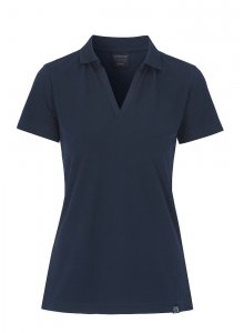 STRETCH PIQUE POLO WOMAN